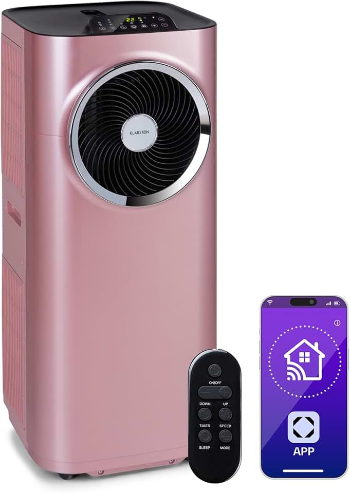 bleujardin - Kraftwerk Smart 10K - 29-49 m², 50 dB, 23 l/h, 440 m³/h, télécommande, kit fenêtre