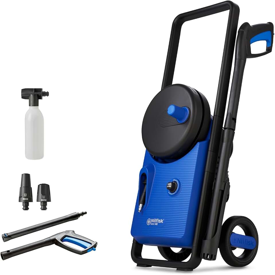 bleujardin - Core 140 - 1800W - Nettoyeur haute pression, PowerControl, 128471263