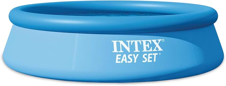 bleujardin - Easy Set autoportante - 3,05x0,76m - montage facile, Blue - 28120NP