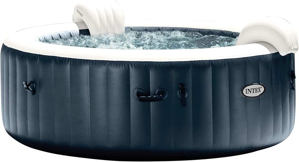 bleujardin - 28432NP - Pure Spa Blue Navy 6 Places