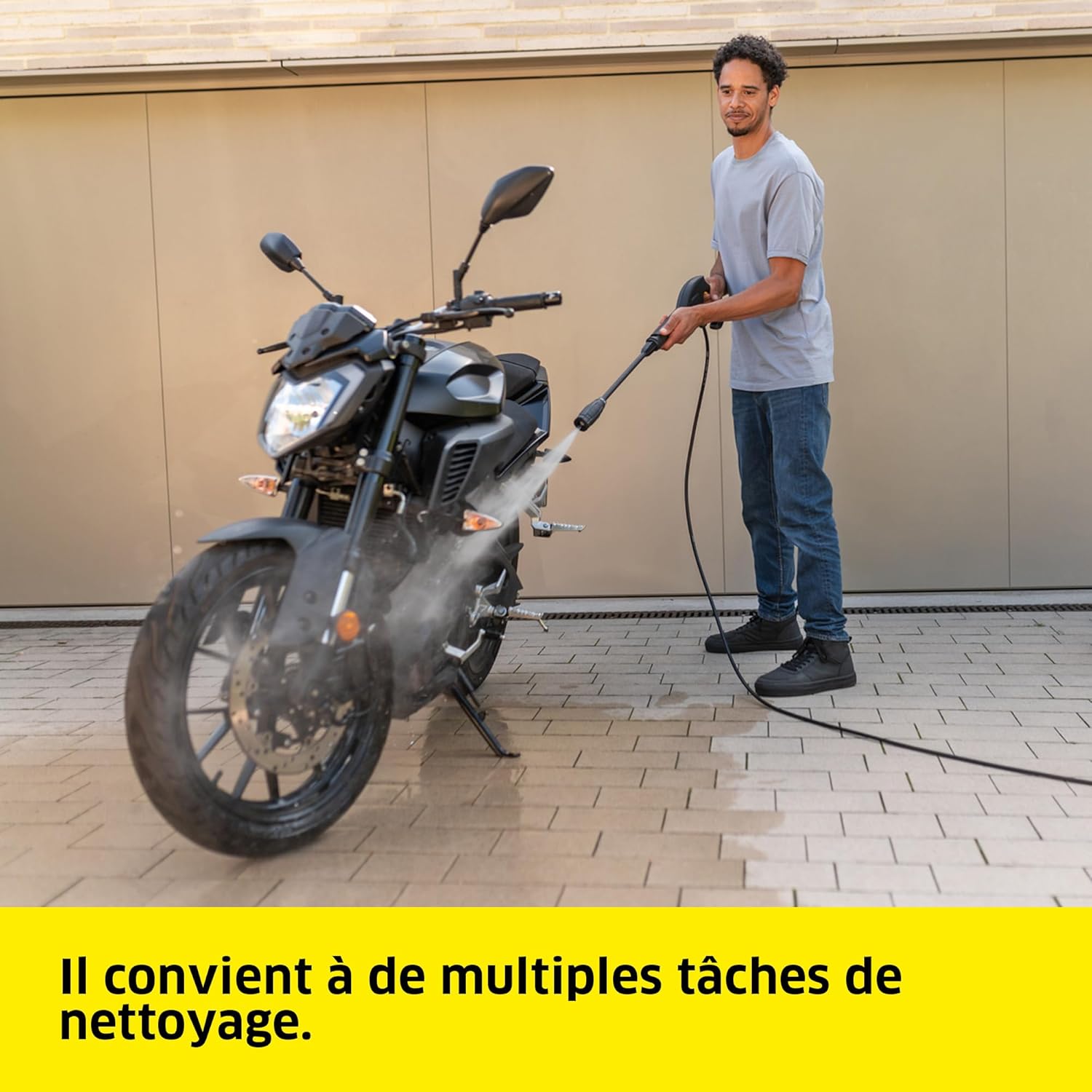 bleujardin - K 3 - 4,34kg, 120bar, 380l/h, surface 25m²/h, FJ