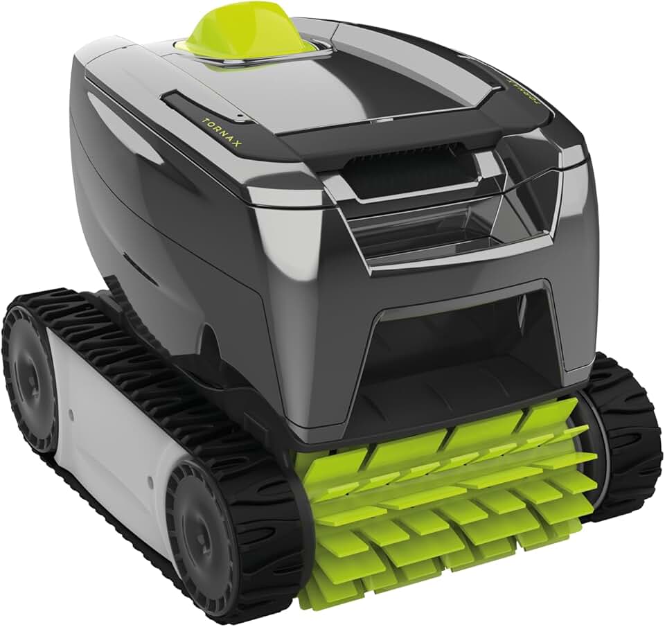 bleujardin - TornaX Série - Robot électrique piscine, fond et parois, tous revêtements - GT3220
