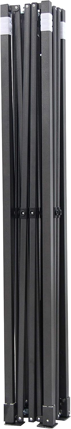 bleujardin - Tonnelle pliante série standard - 3x3m - robuste, étanche, accessoires inclus