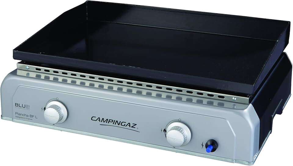 bleujardin - Plancha BF - cuisson large - design robuste et puissant