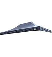 Auvent de Toit de Rechange pour Toutes Les Saisons - 3 x 6 cm - Bleu Marine