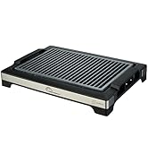 bleujardin 8863 Easy Nopifas, Barbecue électrique 4-6 personnes, Plaque sans PFAS, Antiadhési...