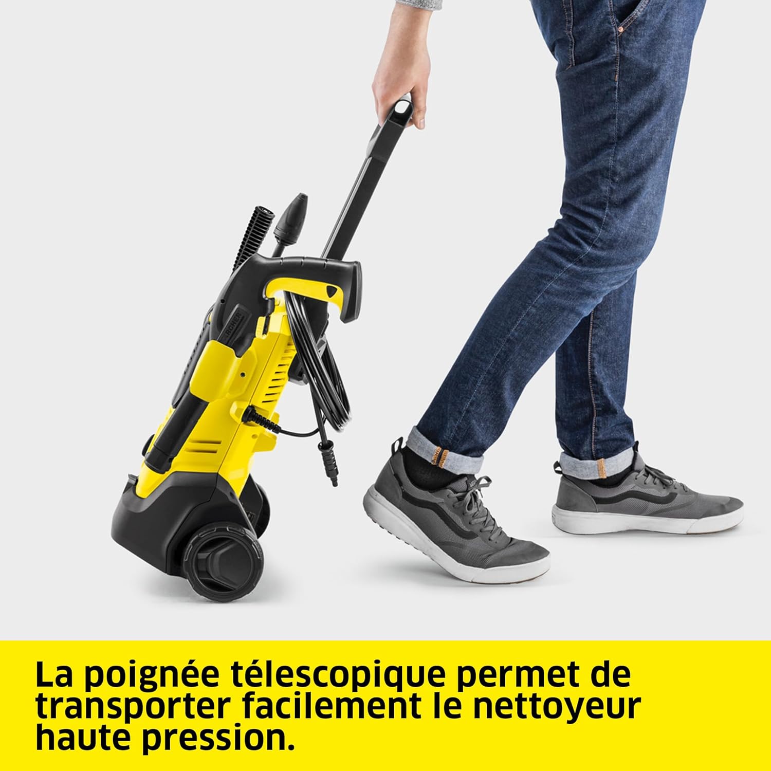 bleujardin - K 2 Premium FJ - compact, 110 bar, 360 l/h, kit Home - K2PremiumFJ