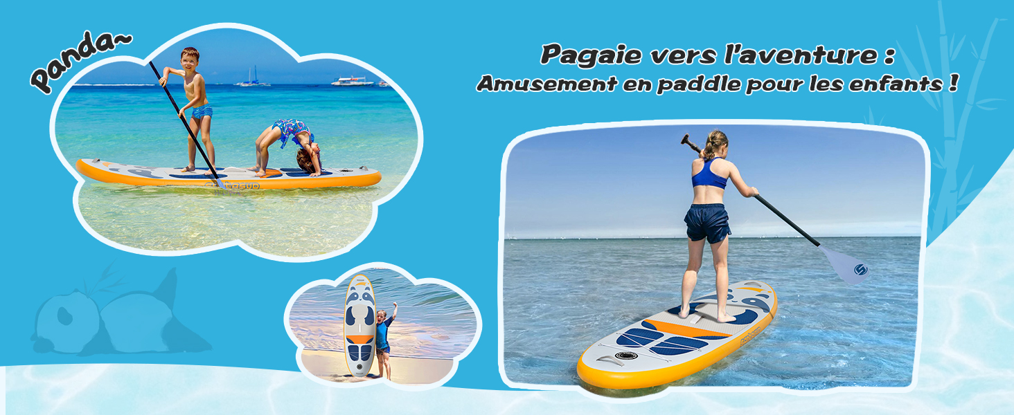Planches de stand up paddle gonflables