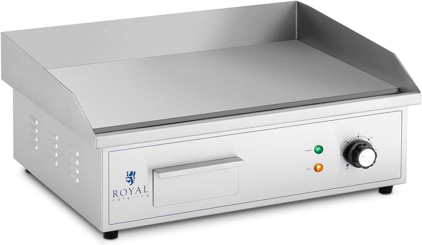 bleujardin - plancha électrique pro 530x350 mm 3000W RCPG42-S