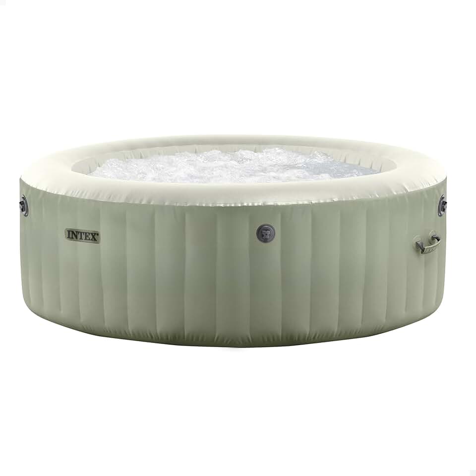 bleujardin - PureSpa Olive Série 4 places - relaxation et confort - 28426NP