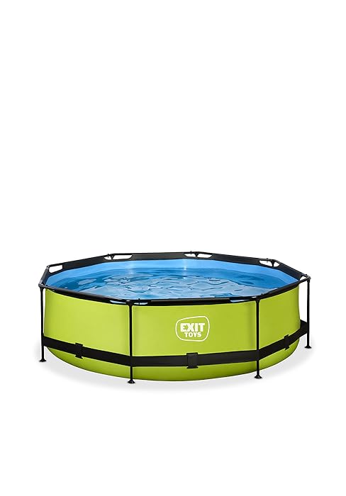 bleujardin Piscine Ronde Lime