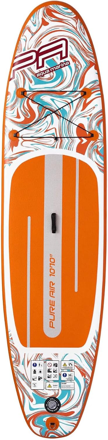bleujardin Pure Air Coast 10'10 Planche de stand up paddle gonflable 330 x 82 x 15 cm