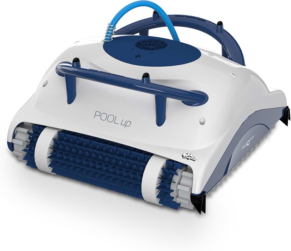 bleujardin - Pool UP - 8m - fond et parois, filtration fine, navigation intelligente, 120min d'autonomie