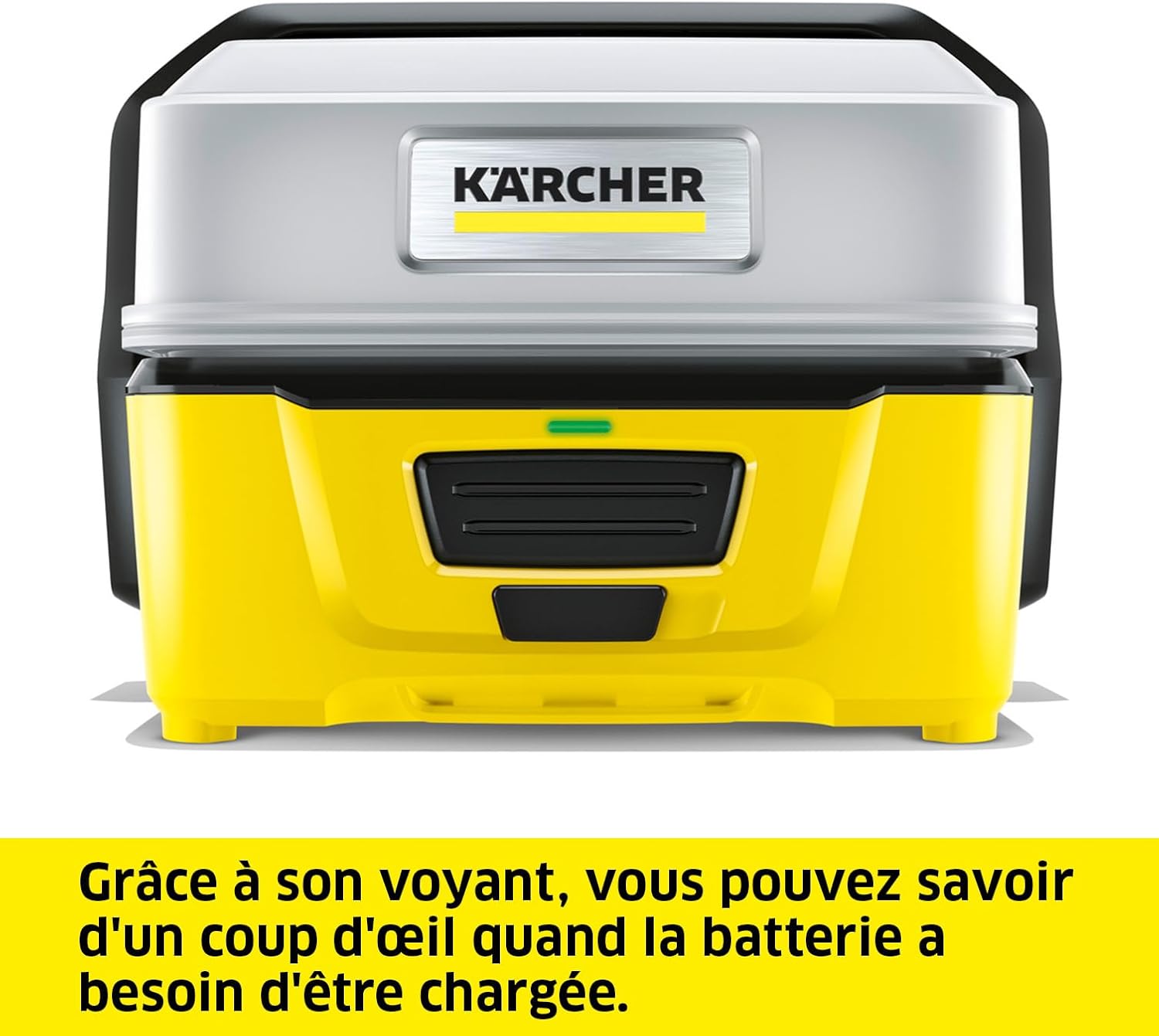 bleujardin - OC 3 - 2,2 kg - basse pression, batterie Lithium-Ion, 4 L, tuyau 2,8 m