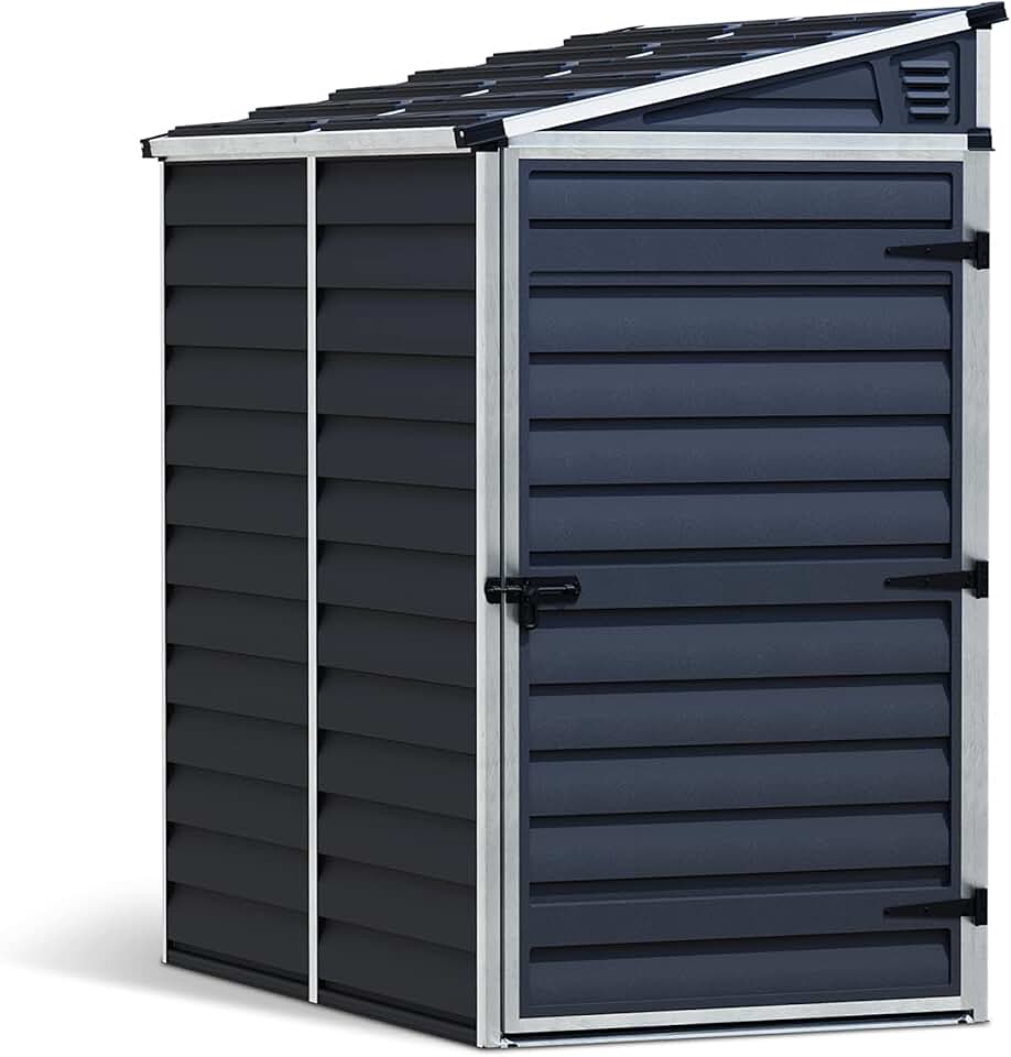 bleujardin - bleujardin bleujardin bleujardin - 2.1m² - alu & polycarbonate gris