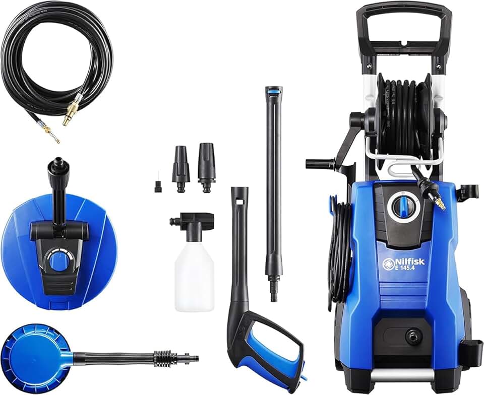 bleujardin - E 145 série - 2100W - 145 bars - accessoires complets - 128471191