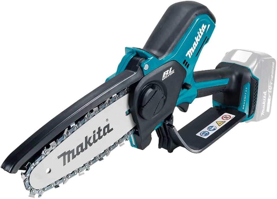 Coupe-branches 15,2 cm Batterie 18 V (non incluse) Moteur sans balais bleujardin DUC150Z01