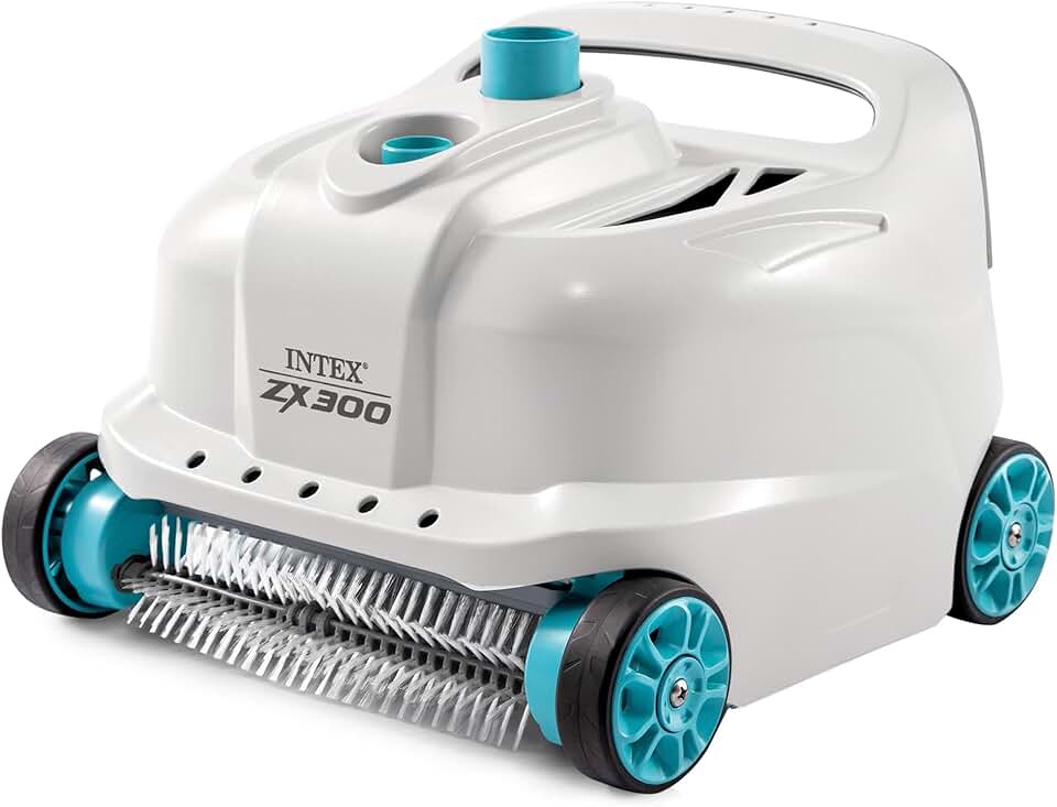 bleujardin - robot ZX300 - nettoyage fond & parois, aspiration puissante