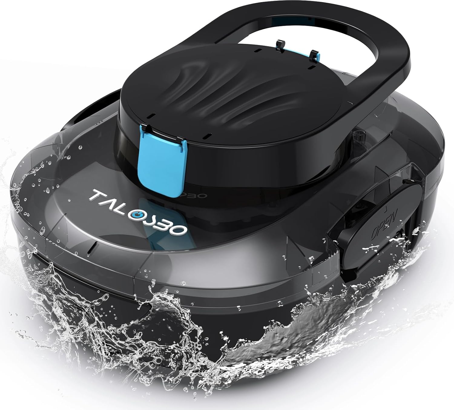 S1PRO Robot piscine double moteur 100m², 120min autonomie Version2026