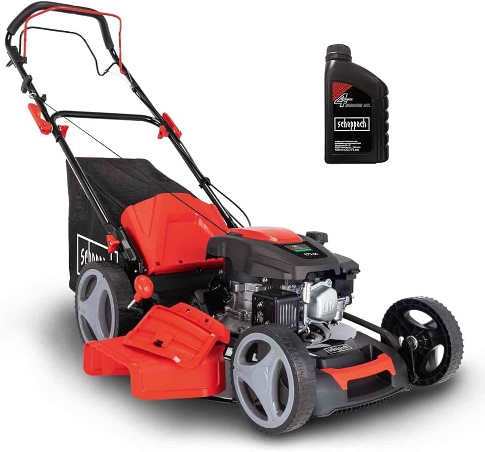 bleujardin - MS173-51 - tondeuse thermique 51cm, 65L, autotractée, mulching