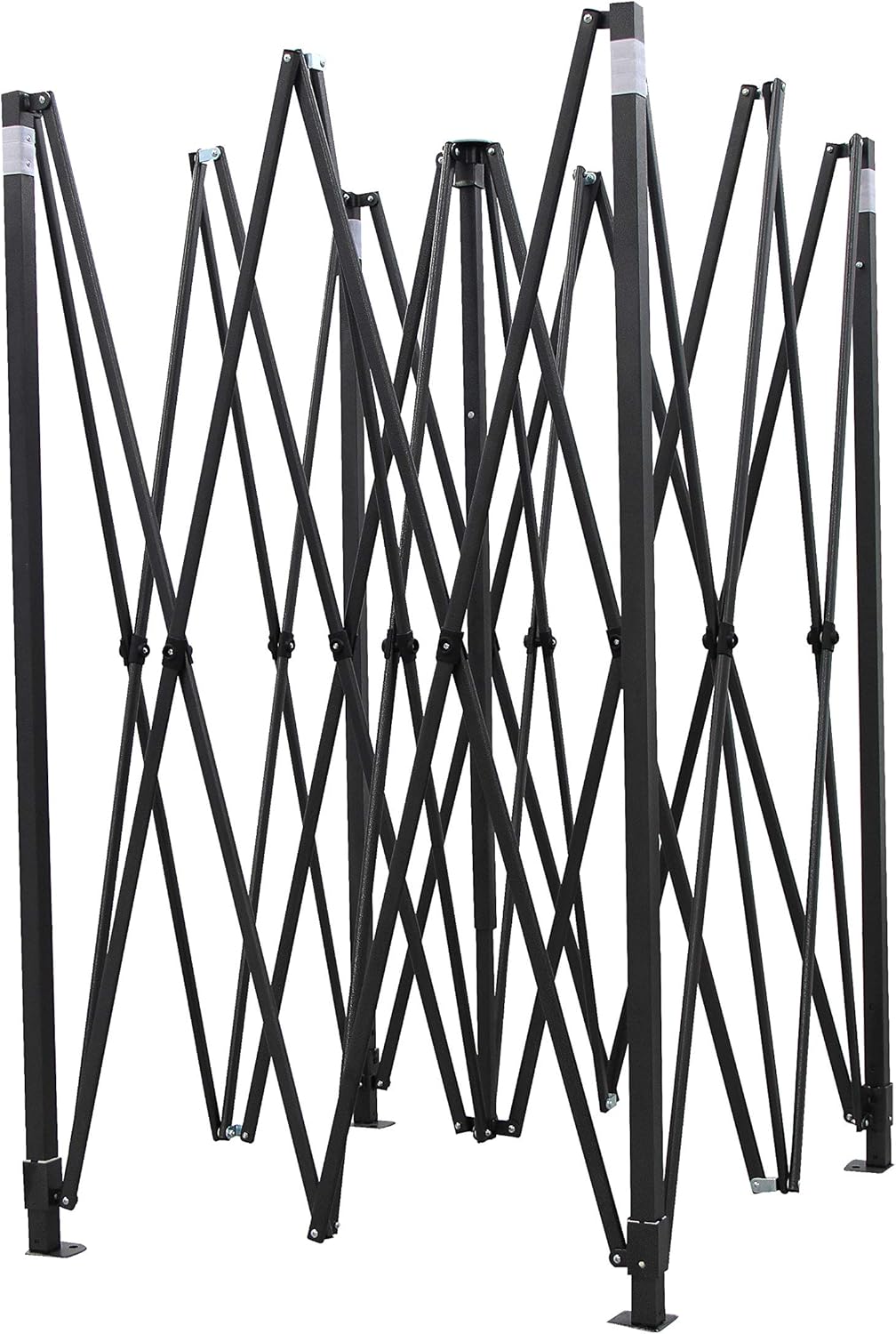 bleujardin - Tonnelle pliante série standard - 3x3m - robuste, étanche, accessoires inclus