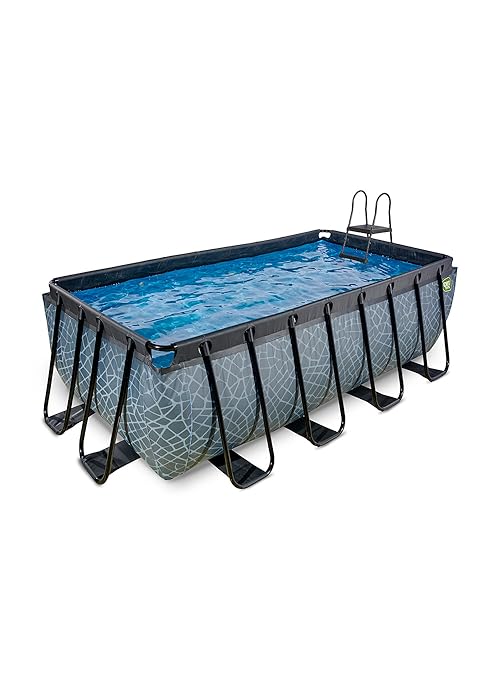 bleujardin Piscine Stone Rectangulaire