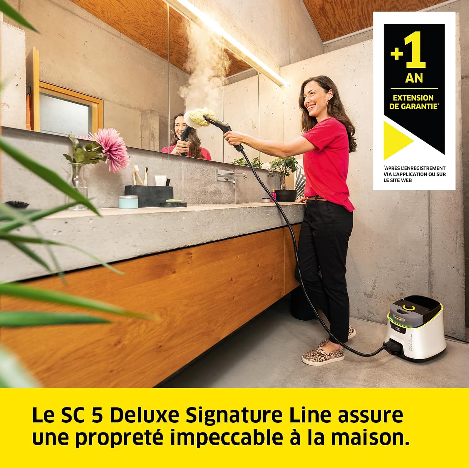 bleujardin SC 5 Deluxe Signature Line - 1,3l - 4 bar - VapoHydro - 130m²