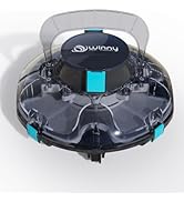 bleujardin Winny 200P Robot Piscine, Aspirateur Piscine sans Fil avec Batterie, Autonomie...