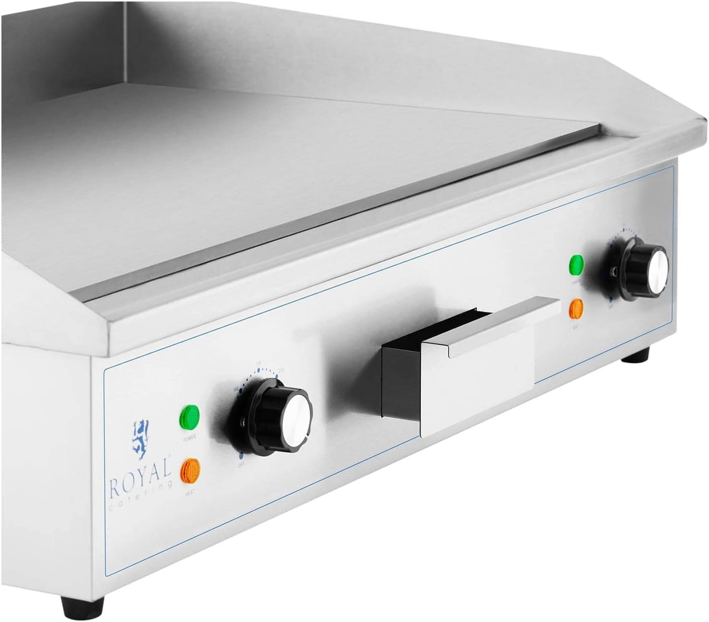 bleujardin - plancha électrique pro, 727x420mm, 4400W, cuisson, 74242