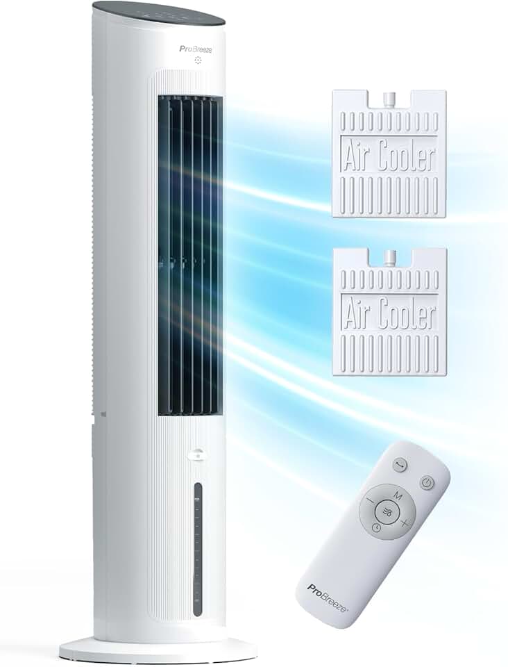 bleujardin - OmniAir - 5L - 3 vitesses, 4 modes, minuterie 7h, clim mobile