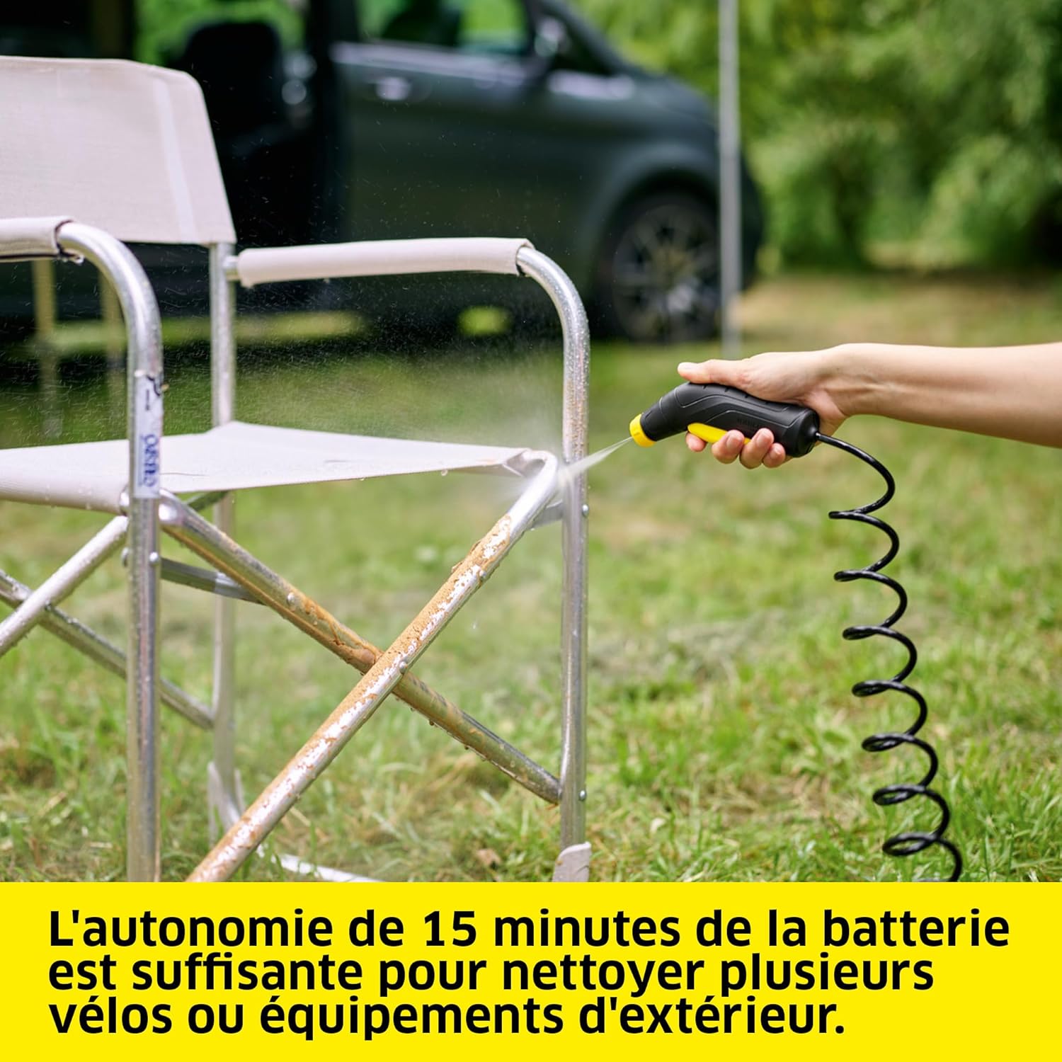 bleujardin - OC 3 Plus Car - 7L réservoir - 2,8m tuyau - 2L/h débit
