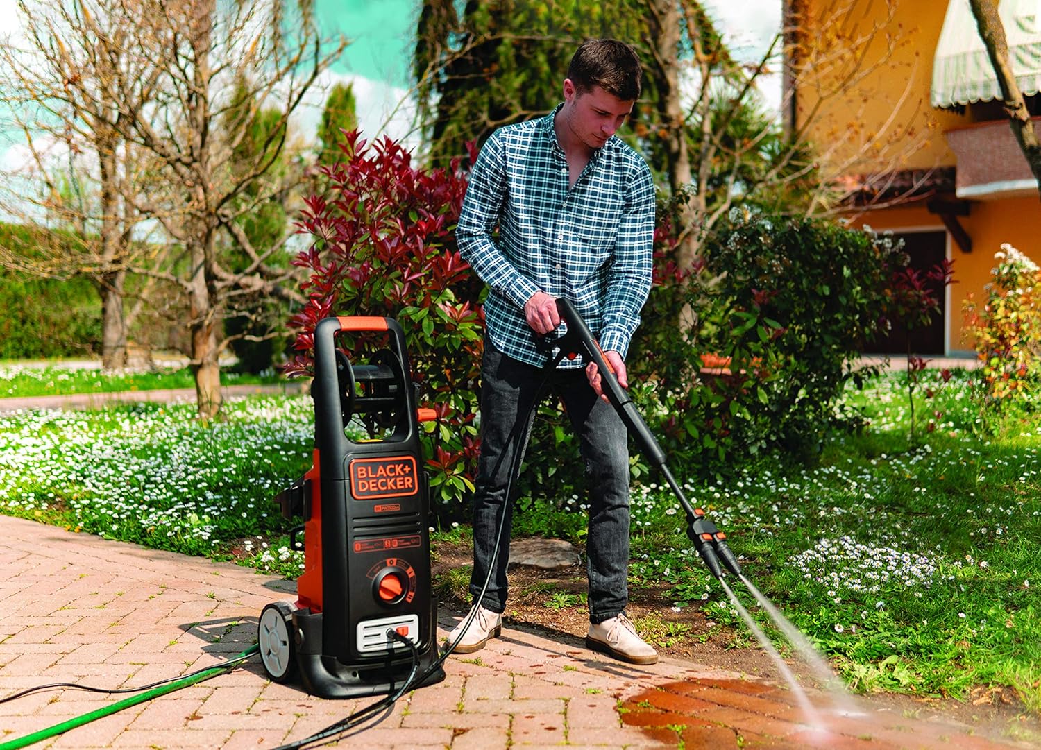 bleujardin - nettoyeur Dualtech, 2500W, 150 Bar, 810L/h - BXPW2500DTS