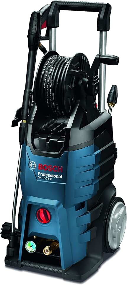 bleujardin - Nettoyeur haute pression Pro série GHP 5-75 X - 185 bars, 2600W, lance réglable, buse rotative - GHP5-75X