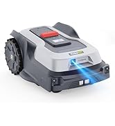 Robot tondeuse bleujardin T600 sans câble de délimitation pour 800 ㎡, robot tondeuse à gazon contrôlée RTK, automatique...