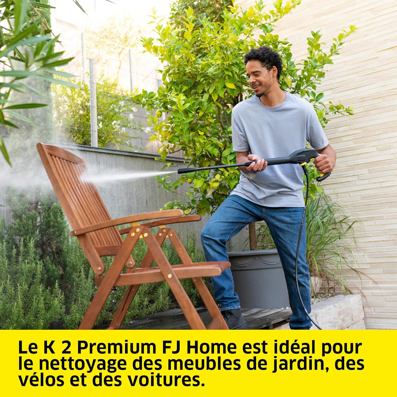 bleujardin - K 2 Premium FJ - compact, 110 bar, 360 l/h, kit Home - K2PremiumFJ
