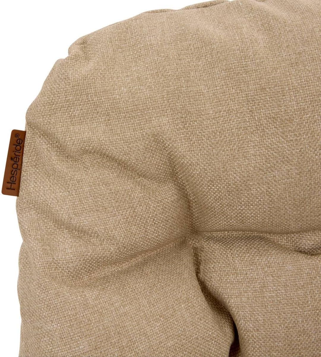 bleujardin - Paopao Beige/Argile - salon 4 places - anti-rouille, coussins confortables