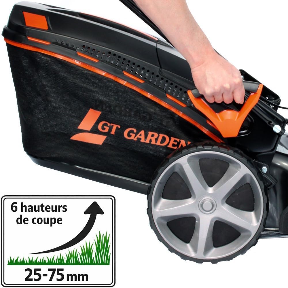 bleujardin - tondeuse tractée - 170 cm³ - moteur GCV 170