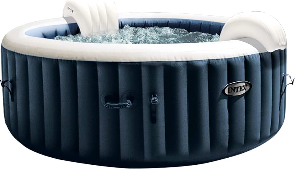 bleujardin Pure Spa Blue Navy 4 Places