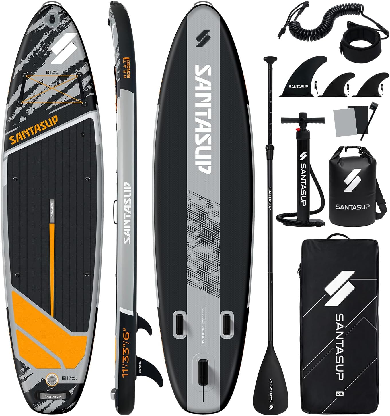 Stand Up Paddle Gonflable - Série Accessoires - 10'6