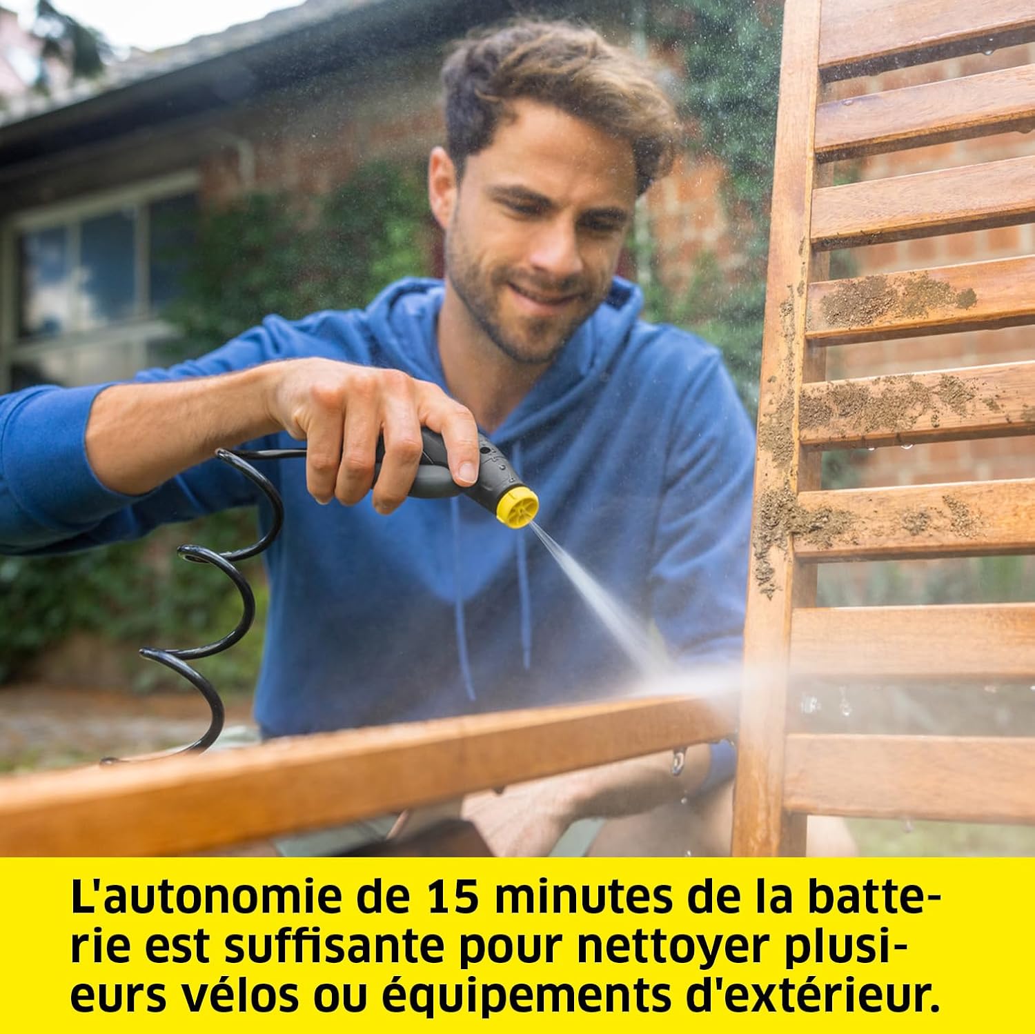 bleujardin - OC 3 Aventure - 2,8m tuyau, 4L réservoir, 2L/h, kit complet
