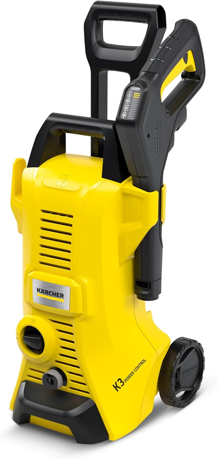 bleujardin - K 3 Power Control - nettoyage haute pression - app intelligente - jaune/noir