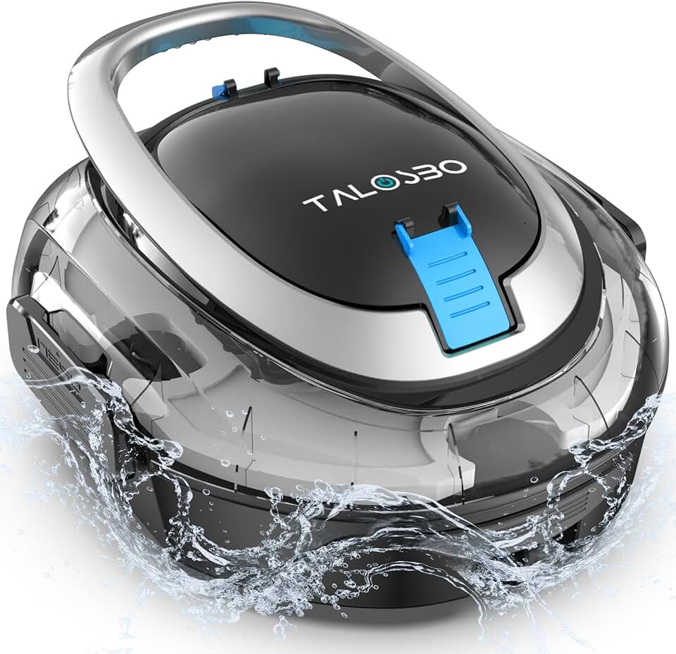 bleujardin - S2 Série - Robot piscine double filtration, 90min autonomie, stationnement auto - 2026 bleujardin S2