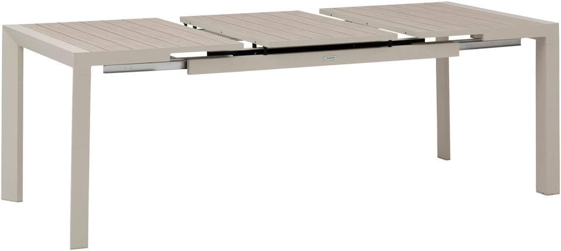 bleujardin - Evasion - 8 places extensible - aluminium effet bois