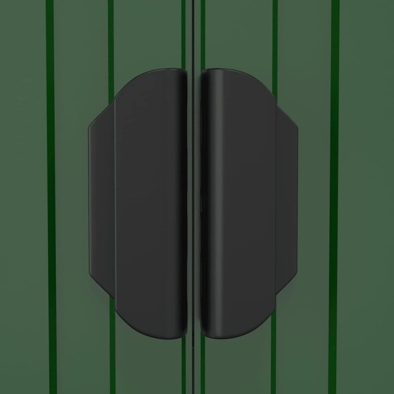 Abri de jardin en acier galvanisé vert 192 x 274 x 223 cm Abri de jardin extérieur pour rangement d'outils
