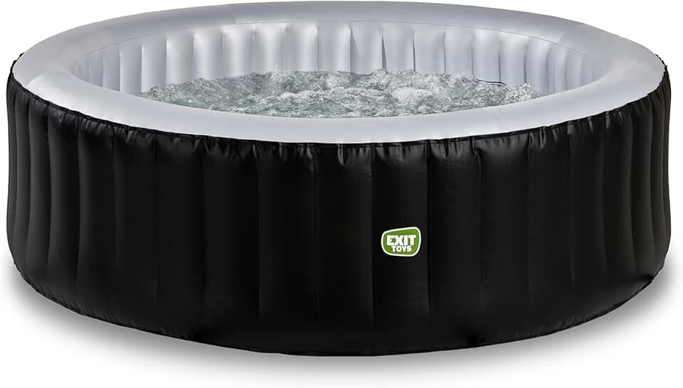 bleujardin - Silver Classic Spa - 204x65cm - 4 places, chauffage, 140 jets d'air, filtration