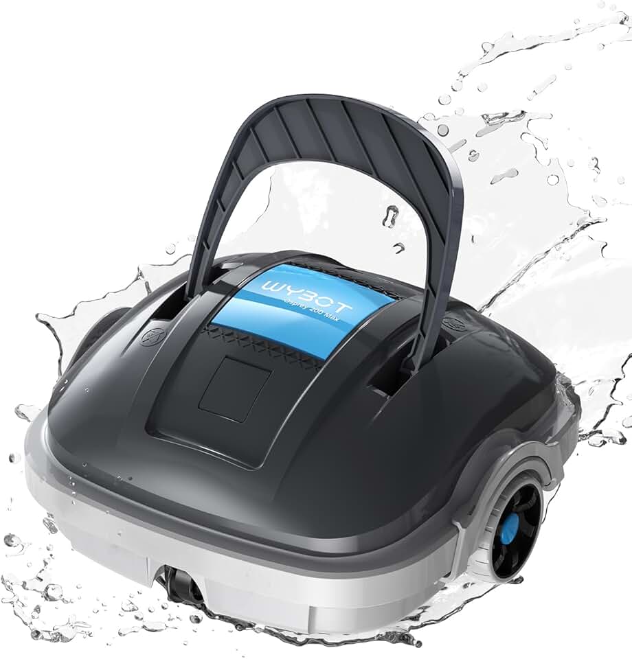bleujardin - Osprey 200 Max - 80m² - robot piscine sans fil, 100 min, Osprey200Max