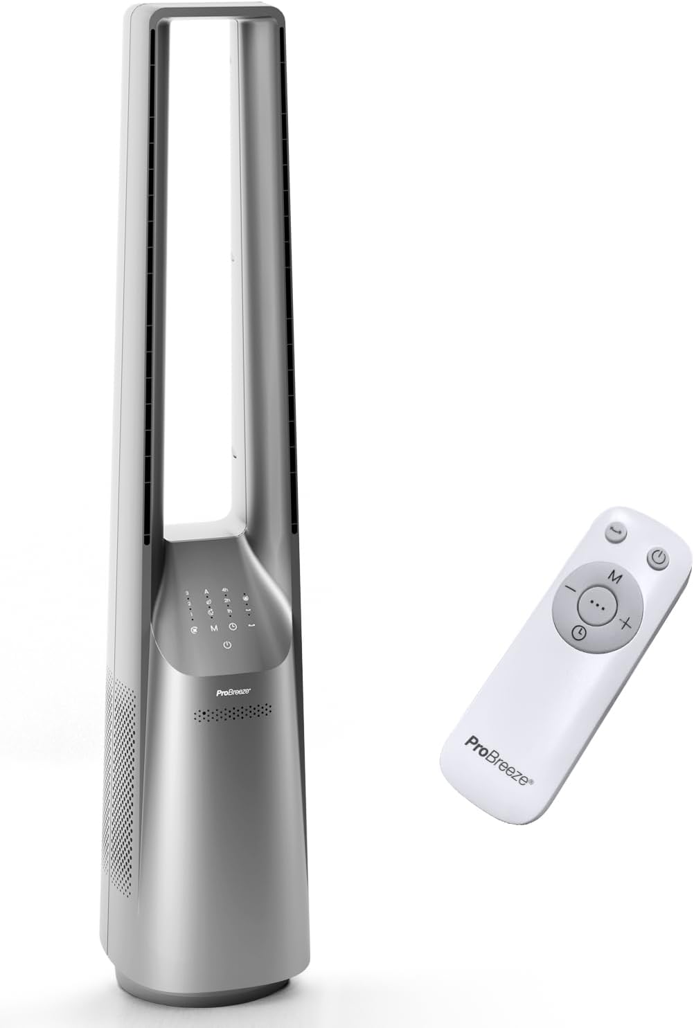 bleujardin - Ventilateur tour 101 cm, 6 vitesses, oscillant, silencieux