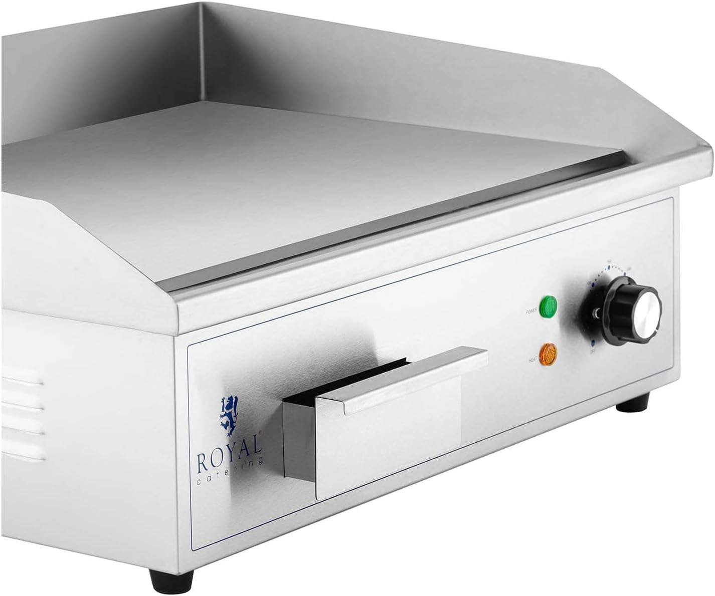 bleujardin - plancha électrique pro 530x350 mm 3000W RCPG42-S