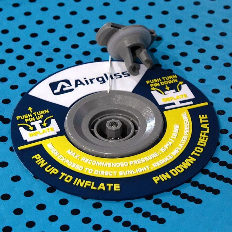AIRGLISS - Paddle gonflable 11.0 - 2 personnes, kit complet, stable - AIRGLISS110