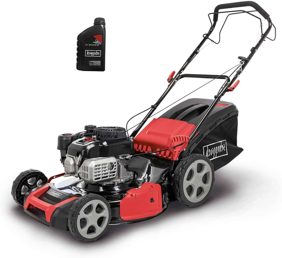 bleujardin - Tondeuse automotrice 51 cm, 5,4 HP, 65 L, MS175-51
